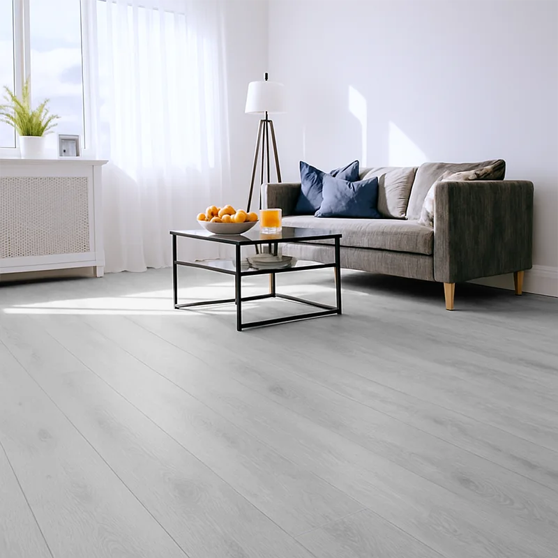 Suelo Vinílico Autoadhesivo Roble Gris | Cocina | Baño | Resistencia al Agua | Bricolaje
